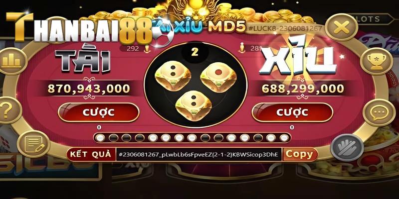 Tài Xỉu MD5